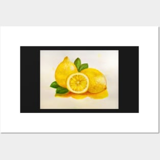 Lemons Posters and Art